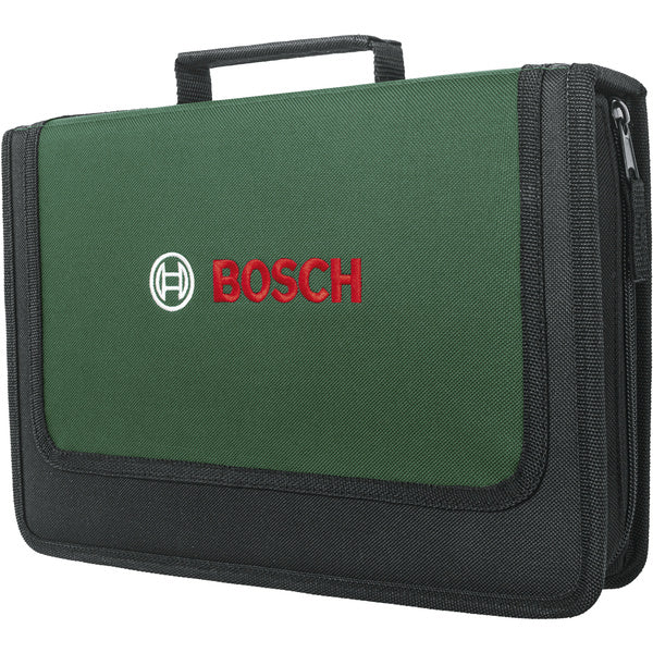 Bosch Powertools Easy Starter Werkzeug Set, 14-teilig (grün/schwarz, im Textil-Reißverschlussetui)