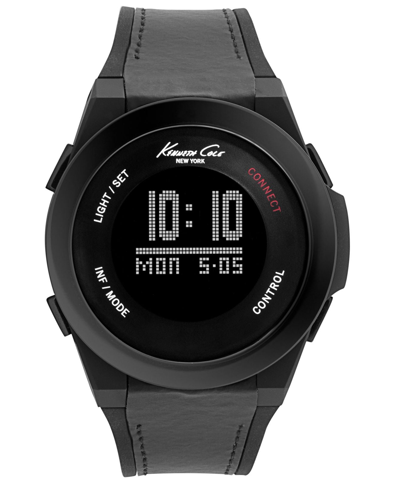 Watch Kenneth Cole Man 10022805 (47MM) Black