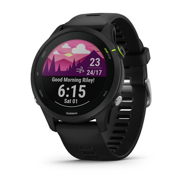 Garmin Forerunner 255 Music black