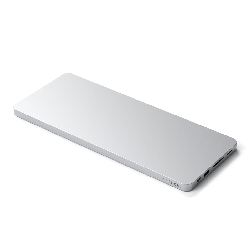 Satechi USB-C Slim Dock for 24 iMac silver