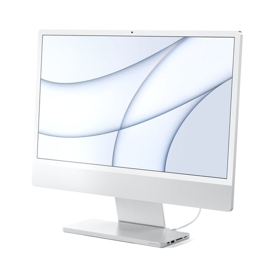 Satechi USB-C Slim Dock for 24 iMac silver