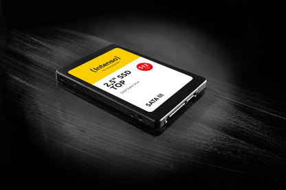 Top SSD 2 TB (schwarz, SATA 6 Gb/s, 2,5")