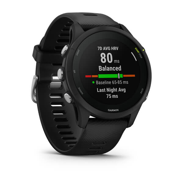 Garmin Forerunner 255 Music black