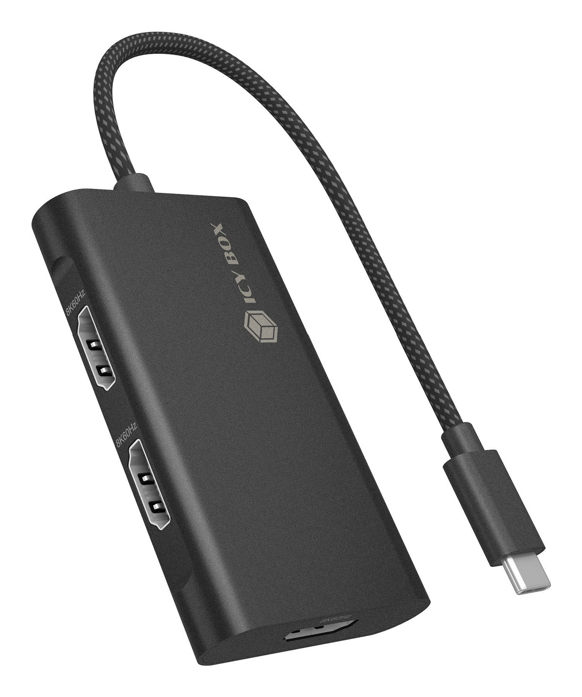 ICY BOX IB-AD1030-C USB Type-C to 3x HDMI