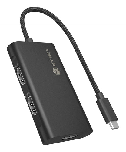 ICY BOX IB-AD1030-C USB Type-C to 3x HDMI