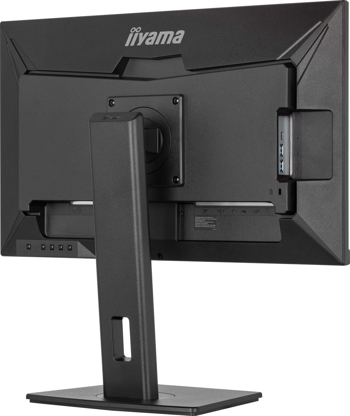 iiyama ProLite XUB2492QSU-B1 computer monitor 60.5 cm (23.8") 2560 x 1440 Quad HD LED Black
