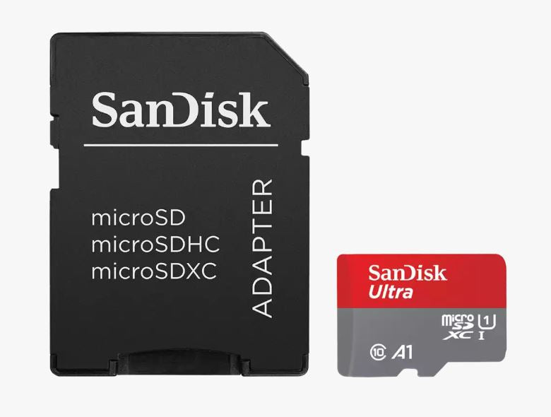 SanDisk Ultra microSDXC A1  64GB 140MB/s Adapt.SDSQUAB-064G-GN6MA