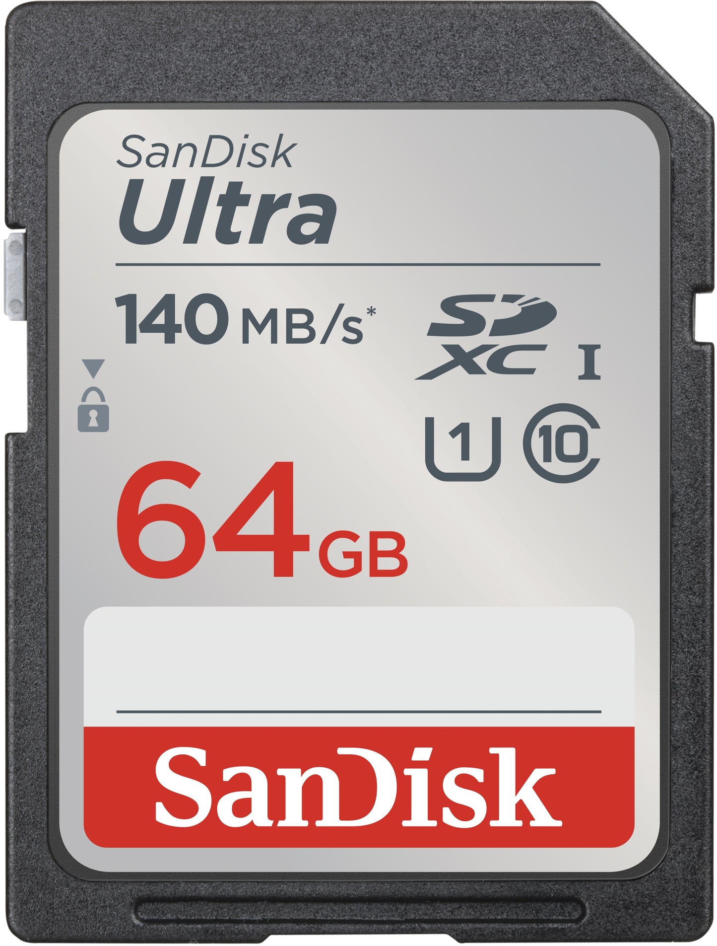 SanDisk Ultra 64 GB SDXC UHS-I Κατηγορία 10