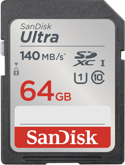 SanDisk Ultra 64 GB SDXC UHS-I Κατηγορία 10