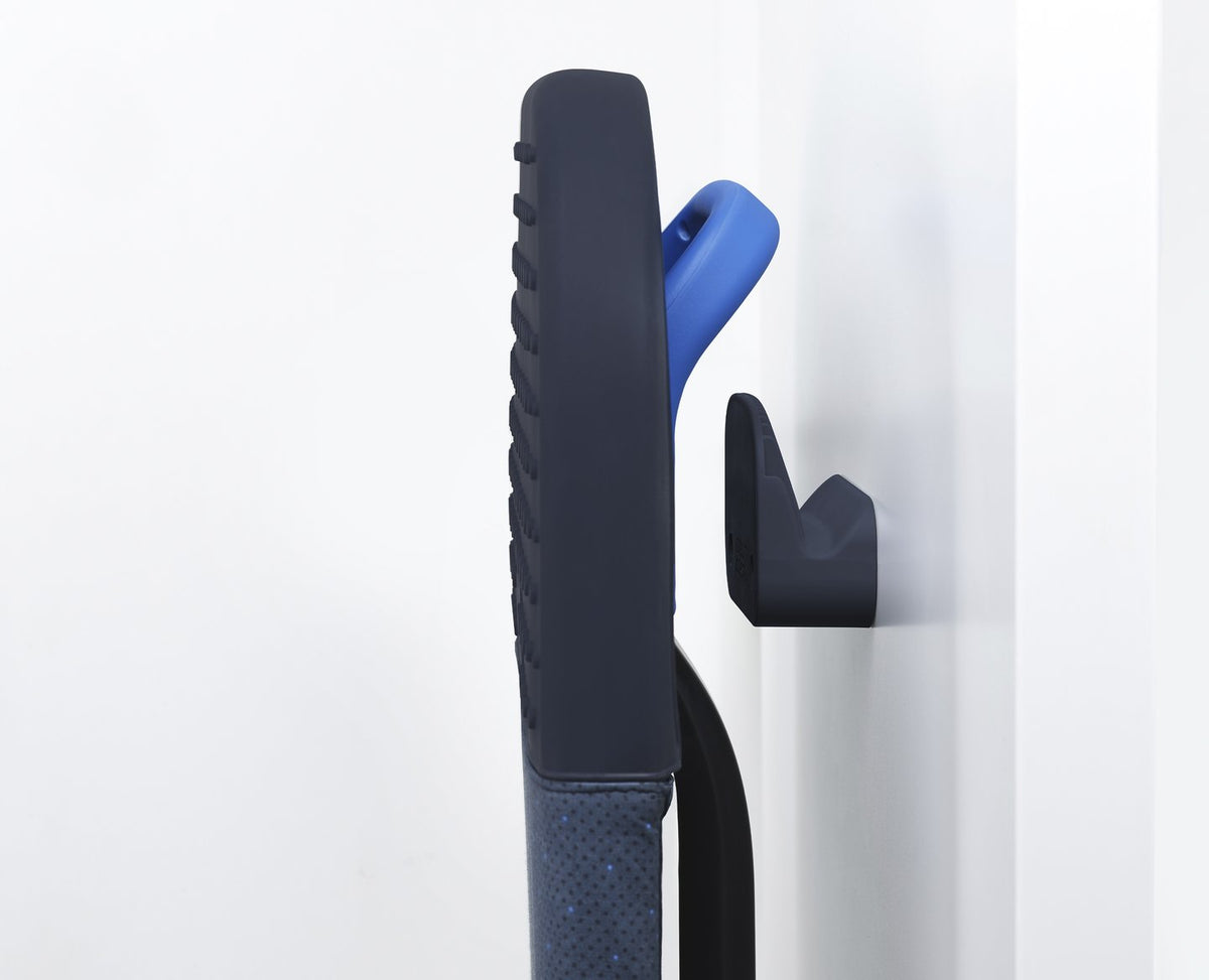 Joseph Joseph Glide Plus 130cm Blue Easy-Stow Ironing Board with Advanced Cover