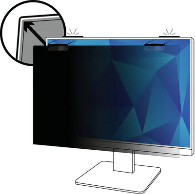 3M PF270W9EM Privacy Filter COMPLY Magnetic Monitor 27 16:9