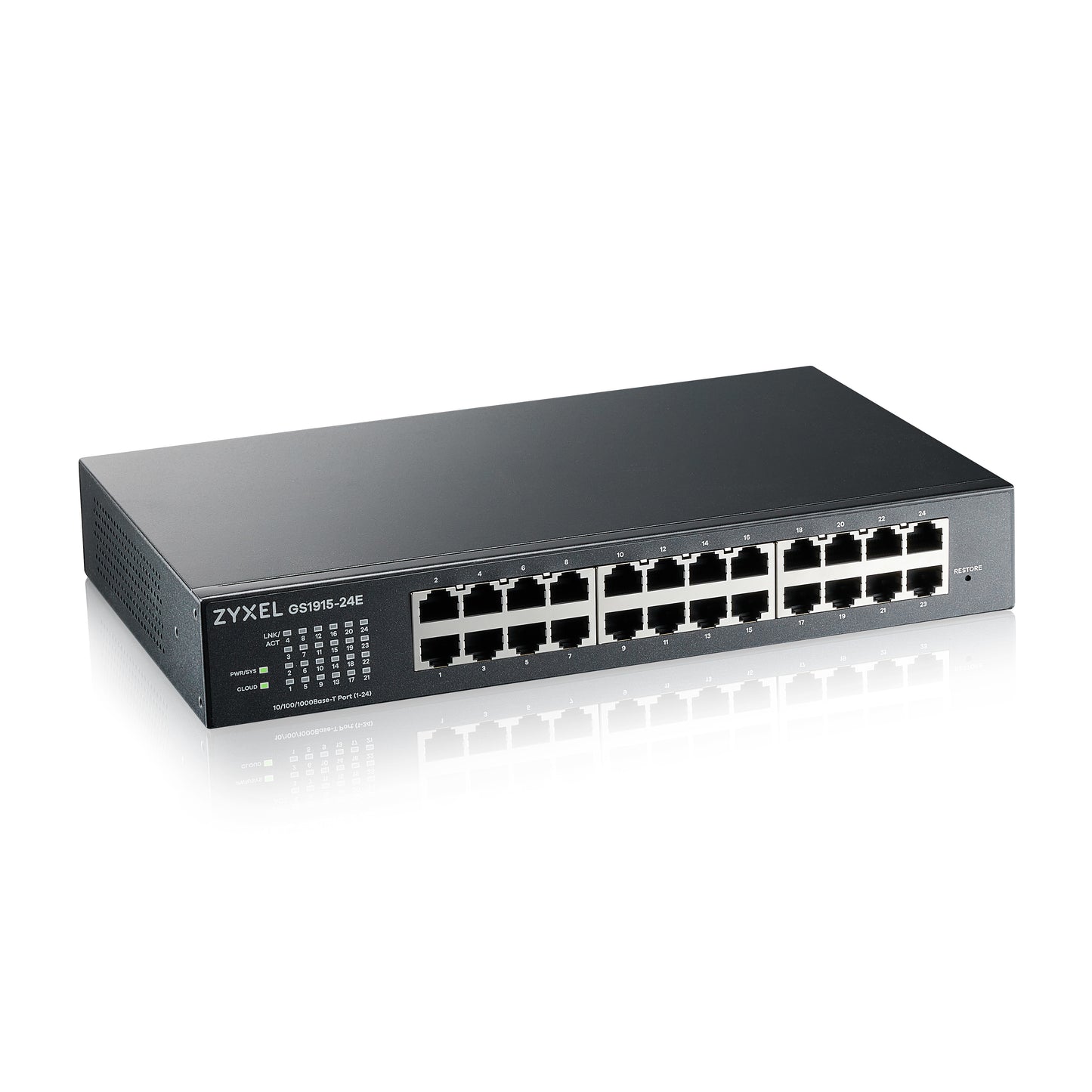 Zyxel GS1915-24E Διαχειρίσιμος L2 Gigabit Ethernet Switch