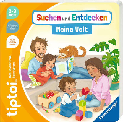 tiptoi Starter-Set: Suchen und Entdecken - Meine Welt (Stift und Bilderbuch)