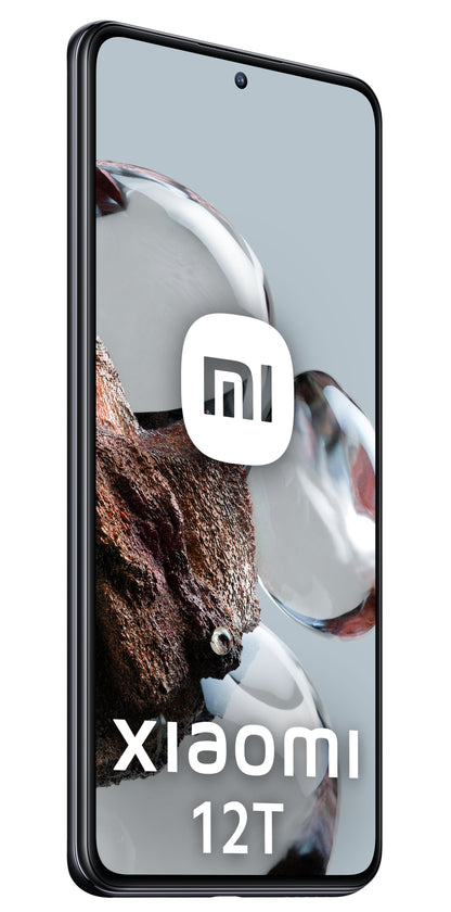 Xiaomi 12T - Μαύρος, 8GB RAM, 256GB, Android 12, 5G