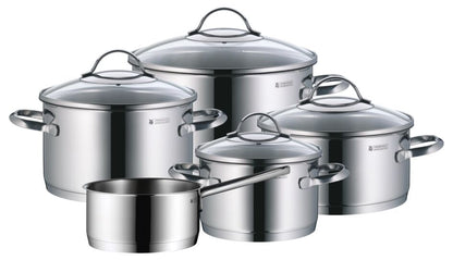 WMF Cooking Pot Provence Plus Set 5pcs (07 2155 6380) WMF2155 WMF 2155