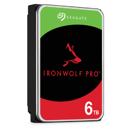 IronWolf Pro NAS 6 TB CMR (SATA 6 Gb/s, 3,5")