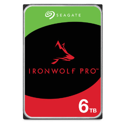 IronWolf Pro NAS 6 TB CMR (SATA 6 Gb/s, 3,5")