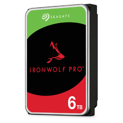 IronWolf Pro NAS 6 TB CMR (SATA 6 Gb/s, 3,5")