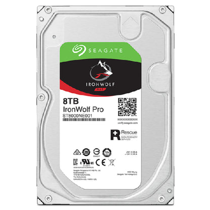 IronWolf Pro NAS 8 TB CMR (SATA 6 Gb/s, 3,5")