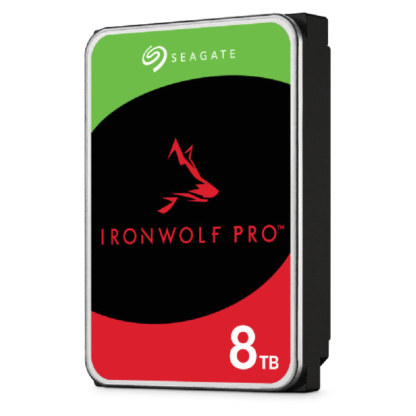 IronWolf Pro NAS 8 TB CMR (SATA 6 Gb/s, 3,5")