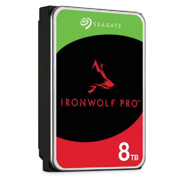 IronWolf Pro NAS 8 TB CMR (SATA 6 Gb/s, 3,5")