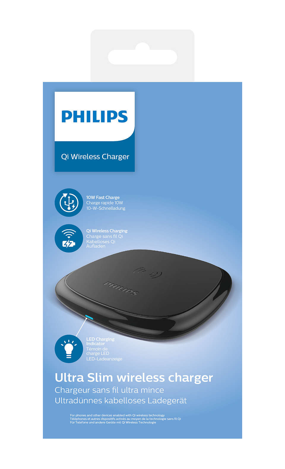 Philips Wireless Charger Qi universal 10W