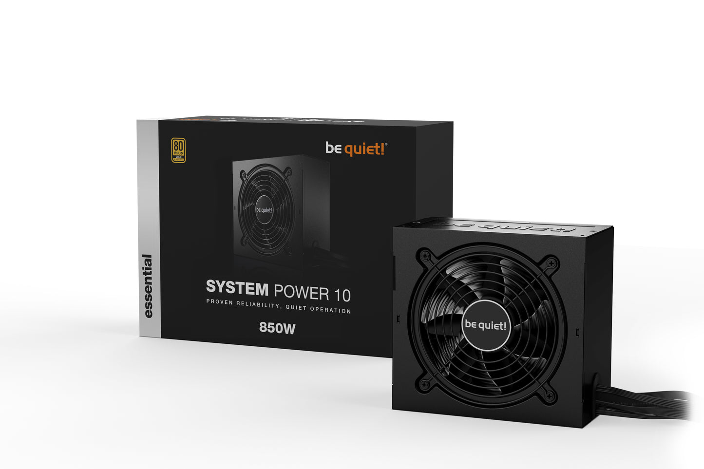 System Power 10 850W (schwarz, 4x PCIe, 850 Watt)