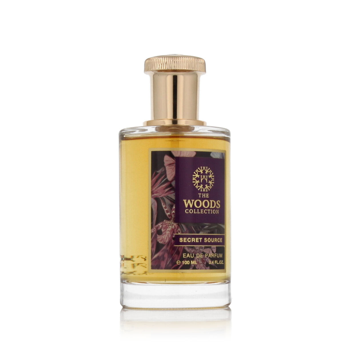 The Woods Collection Secret Source Eau De Parfum 100 ml (Unisex)