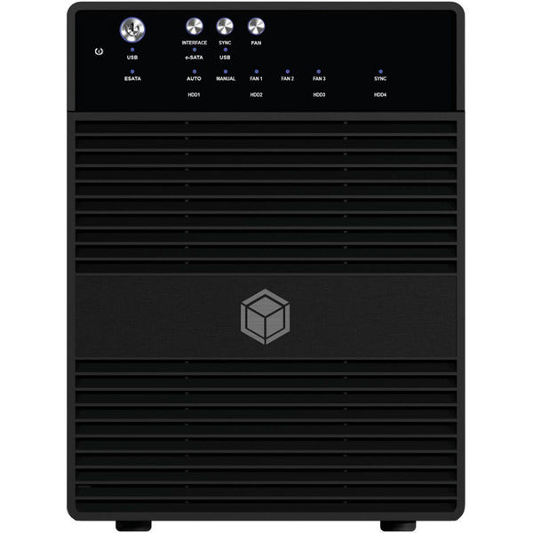 Icy Box IB-3640SU3 (schwarz)