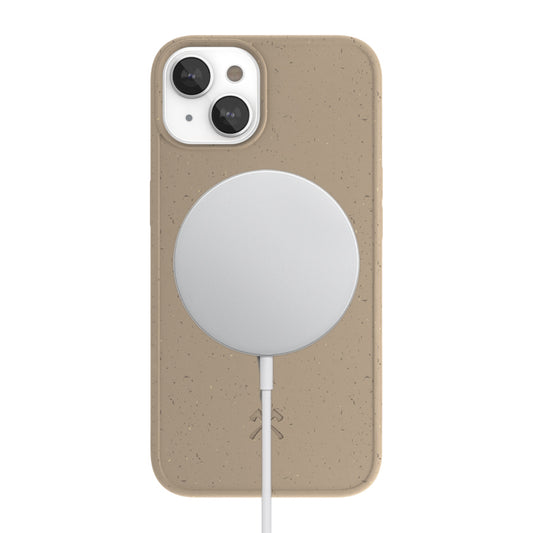 Woodcessories Bio Case MagSafe Taupe iPhone 14