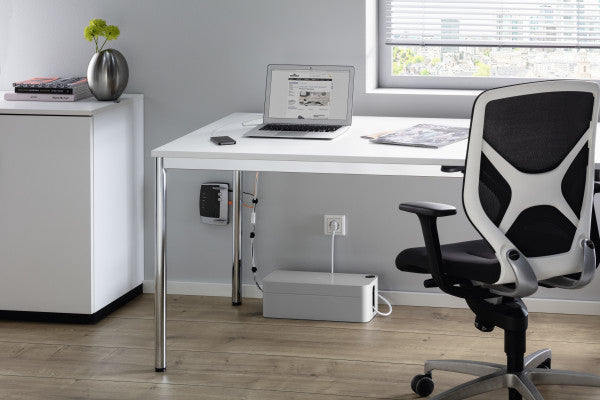 DURABLE Kabelbox CAVOLINE L gray