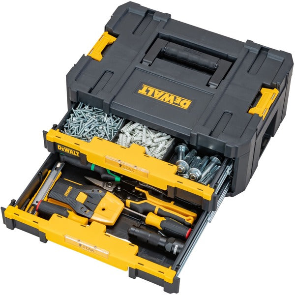 Dewalt TSTAK Box IV (schwarz/gelb)