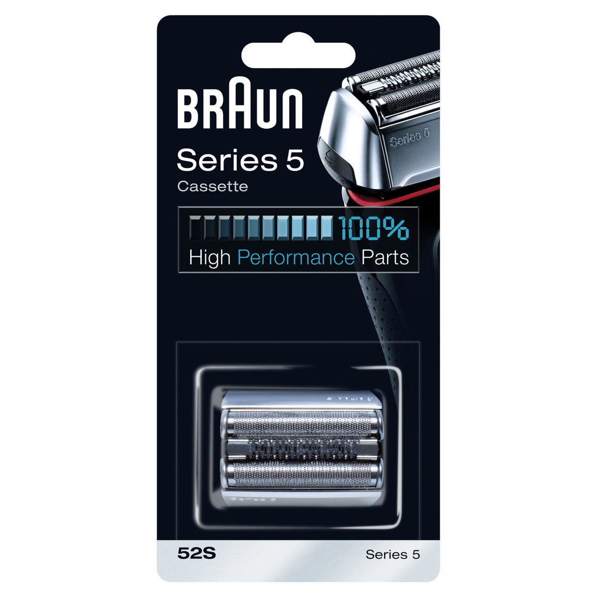 Braun Kombipack 52S (Silver)