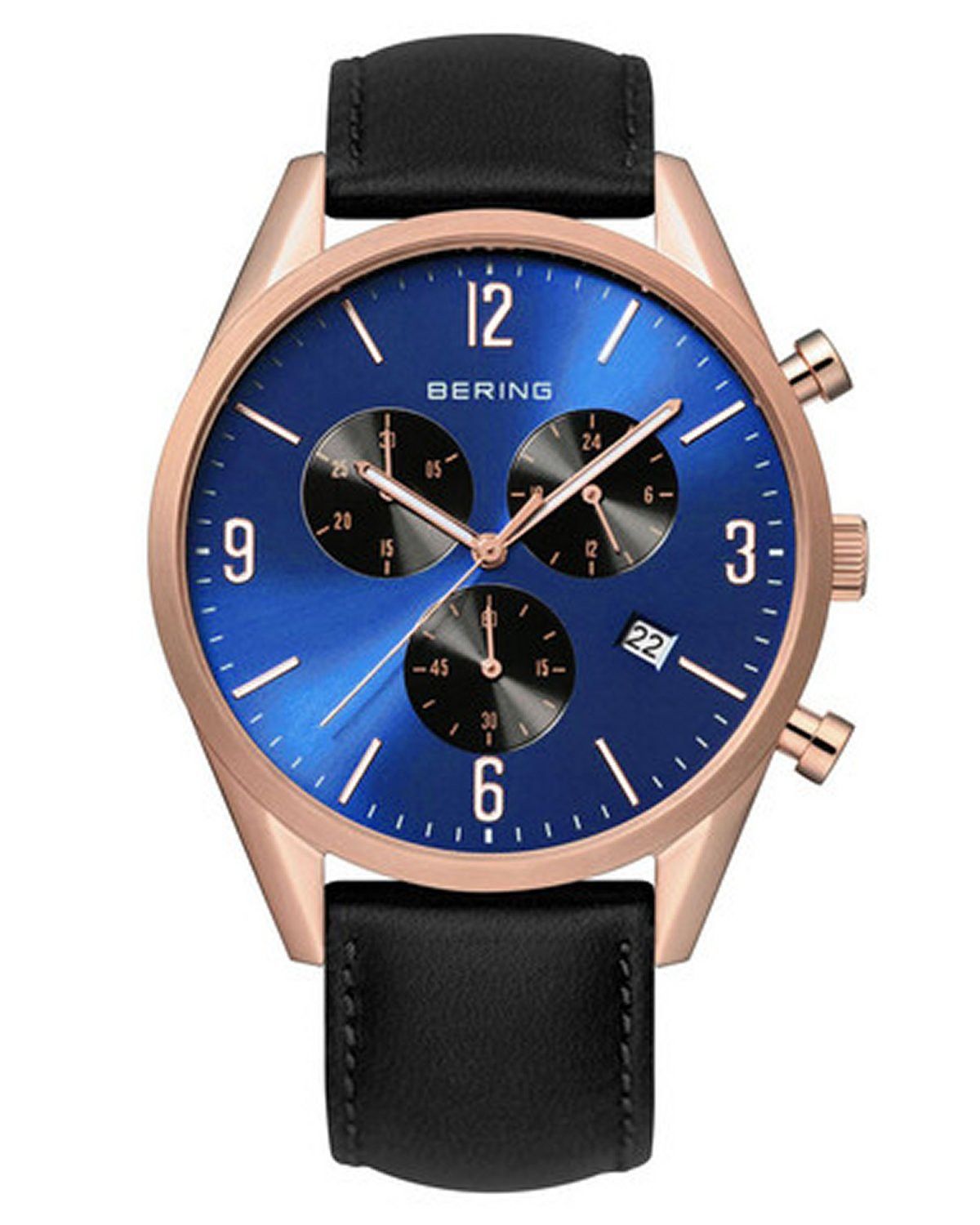Watch Bering Man 10542-567 (42MM) Black