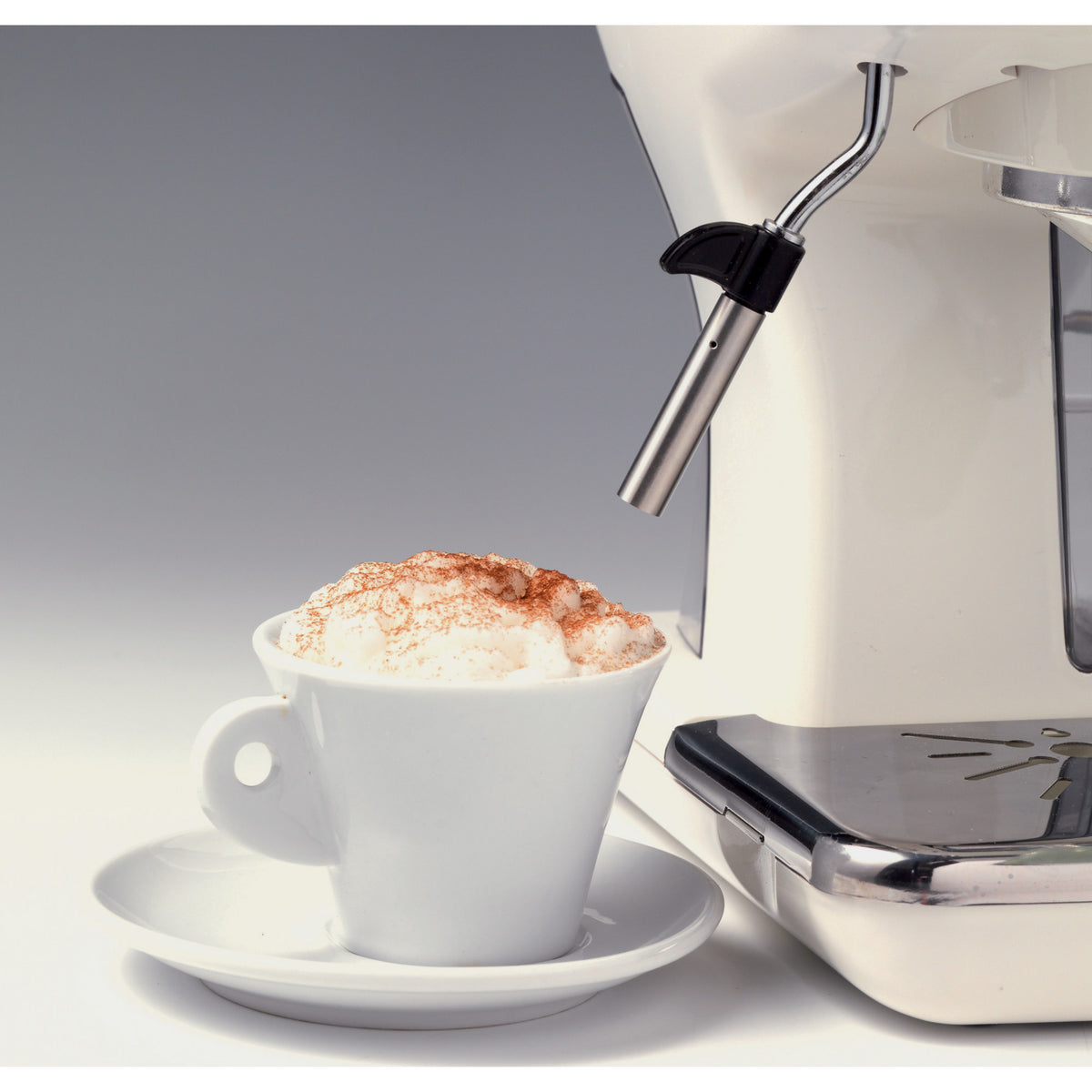 Ariete Vintage Espresso Machine, beige