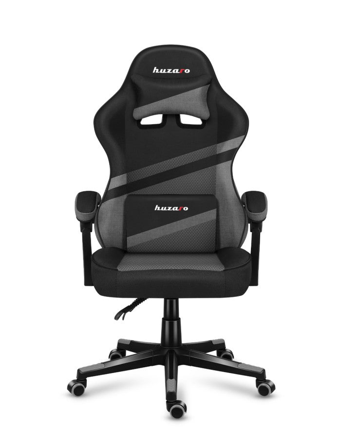 Καρέκλα Gaming - Huzaro Force 4.4 με Γκρι Πλέγμα