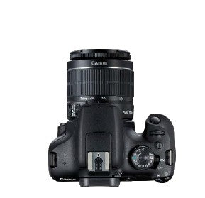 Canon EOS 2000D Kit with EF‑S 18‑55 IS II