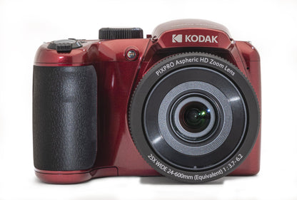 Kodak PixPro AZ255 red