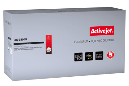Κύλινδρος Activejet DRB-3300N (ανταλλακτικός για Brother DR-3300, Supreme, 30.000 σελίδες, μαύρος)