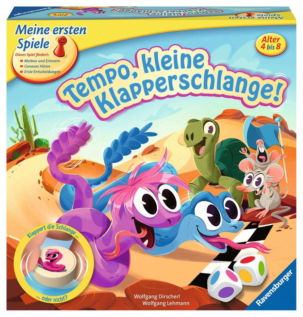 Tempo, kleine Klapperschlange