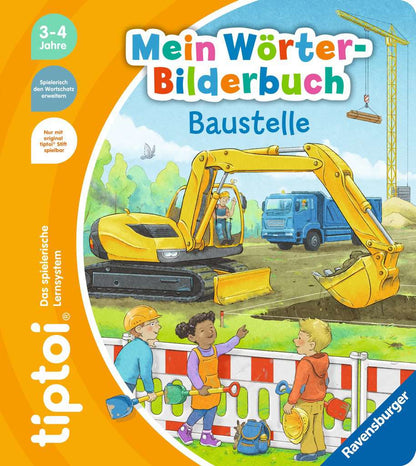 tiptoi Mein Wörter-Bilderbuch: Baustelle