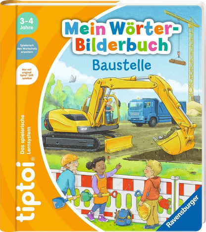 tiptoi Mein Wörter-Bilderbuch: Baustelle