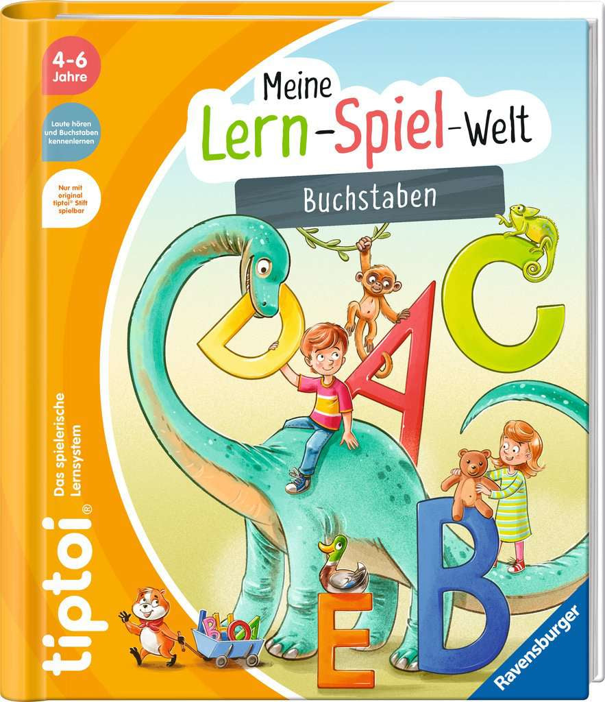 tiptoi Meine Lern-Spiel-Welt: Buchstaben