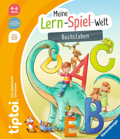 tiptoi Meine Lern-Spiel-Welt: Buchstaben