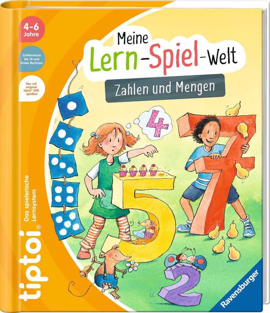 tiptoi Meine Lern-Spiel-Welt: Zahlen und Mengen