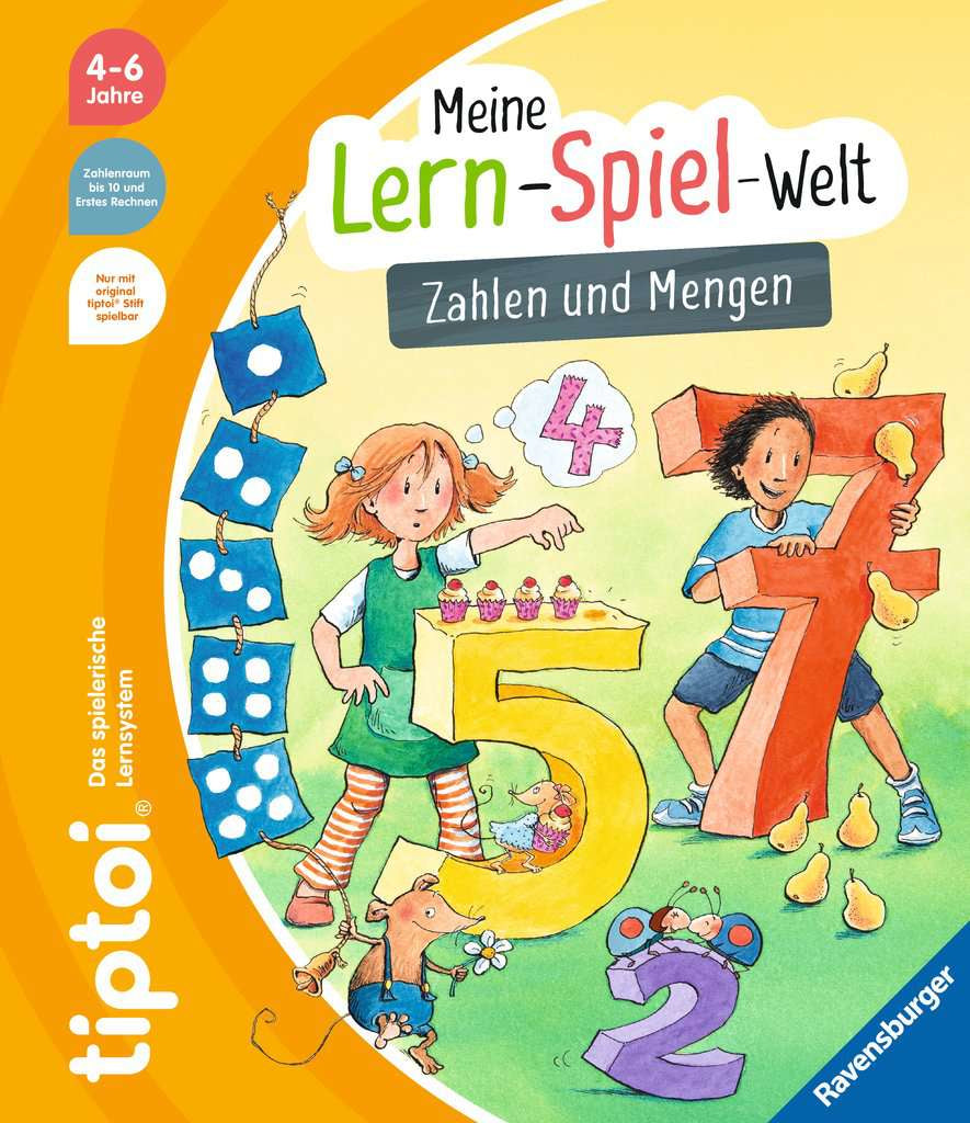 tiptoi Meine Lern-Spiel-Welt: Zahlen und Mengen