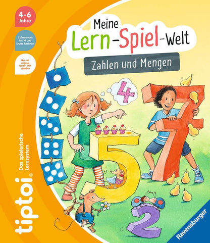 tiptoi Meine Lern-Spiel-Welt: Zahlen und Mengen