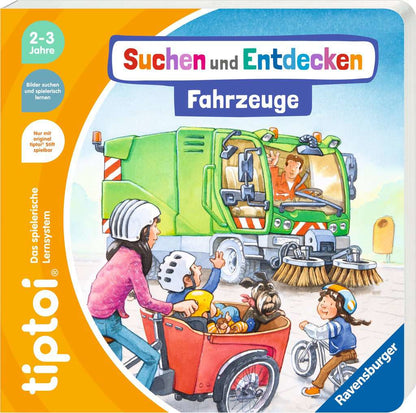 tiptoi Suchen und Entdecken: Fahrzeuge