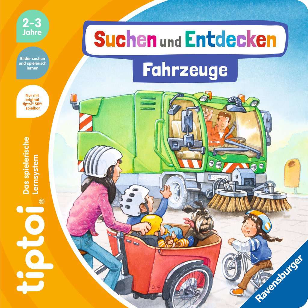 tiptoi Suchen und Entdecken: Fahrzeuge