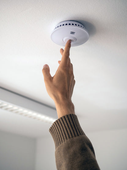 Brennenstuhl Funk Smoke Detector Set, 4x RM L 3101
